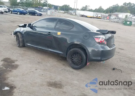 2009 Scion Tc из США, поврежденный, VIN JTKDE167690277111